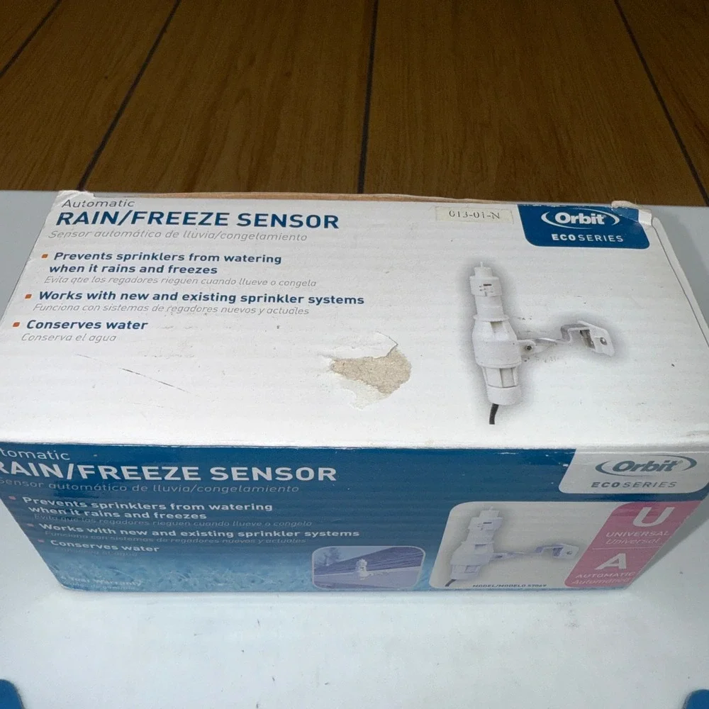 Orbit Automatic Rain‎ Freeze Sensor Eco Model 57069 Universal Sprinkler System